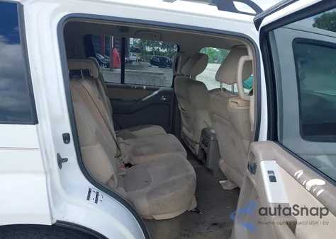 2010 Nissan Pathfinder Se from USA, damaged, VIN 5N1AR1NN9AC609247